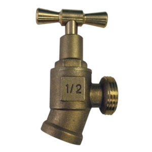 Brass Fittings: Brass Hose Tap Angle