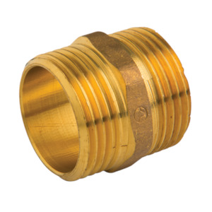 Brass Fittings: Brass Hex Nipple