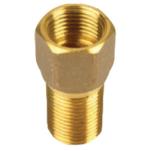 Brass Fittings: Brass Extension Socket Male x Female