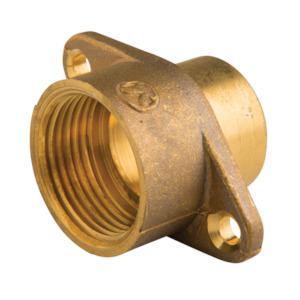 Brass Fittings: Brass Brazing Hose Wall Plate