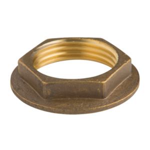 Brass Fittings: Brass Back Nut