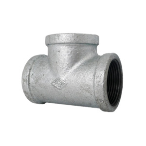 Galv Fittings: Galvanised Tee