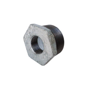 Galv Fittings: Galvanised Reducing Bush