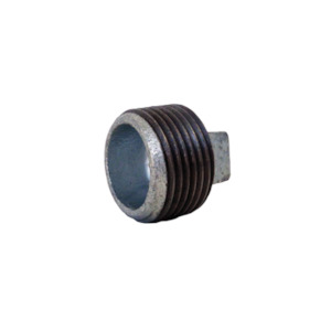 Galvanised Plug