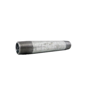 Galv Fittings: Galvanised Long Piece
