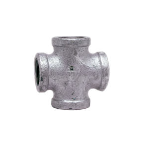 Galv Fittings: Galvanised Cross Tee