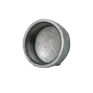 Galvanised Cap