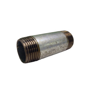 Galvanised Barrel Nipple