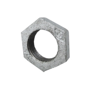 Galv Fittings: Galv Backnut