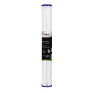 Puretec Pleated Sediment Filter 20" Std 20mic