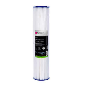 Puretec Pleated Sediment Filter 20 Jumbo 5mic"