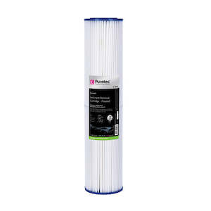 Puretec Pleated Sediment Filter 20" Jumbo 1mic