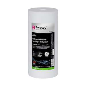 Puretec Polyspun Sediment Filter 10" Jumbo 20mic"