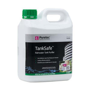 Chemicals: Puretec TankSafe 2L TK2000