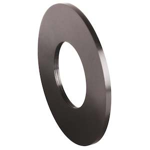 Threaded Fittings: Hansen Large Washer LDPE Black