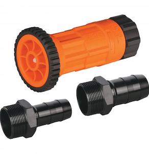 Nozzles: Hansen 40mm Turbo Twist Washdown Nozzle Pack