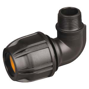 Hansen Medium Density Inside Diameter Male Elbow