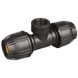 Hansen Medium Density Inside Diameter Female Threaded Tee
