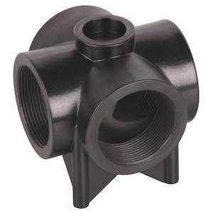 Hansen 50mm Manifold 4 Way BSP