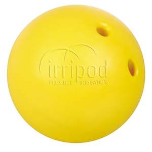 Irrigation: Hansen Tow Ball Yellow - TOW TRAILER