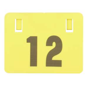 Irrigation: Hansen Fence Sign Yellow