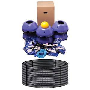 Irrigation: Hansen Effluent Pod Lines