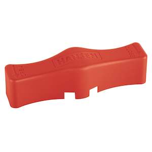 Hansen Ball Valve Handle Red