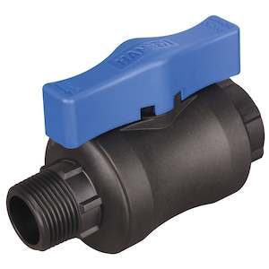 Hansen Male/Female Ball Valve
