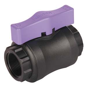 Ball Valves: Hansen Ball Valve Lilac