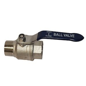 Brass Ball Valve M/F Long Handle 08-40mm