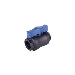 Ball Valves: Hansen Ball Valve Blue