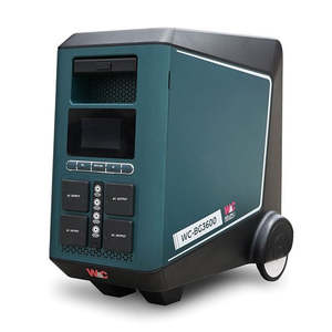 Portable Power Stations: 3600W W&C BATTERY PORTABLE POWER STATION