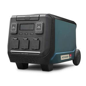 2000W W&C BATTERY PORTABLE POWER STATION