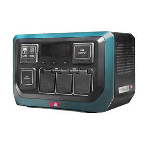 1200W W&C BATTERY PORTABLE POWER STATION