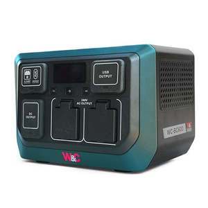Portable Power Stations: 600W W&C BATTERY PORTABLE POWER STATION