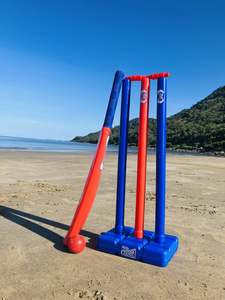 Rentals: Beach Cricket Set