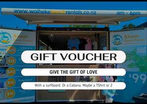 Products: Gift Card