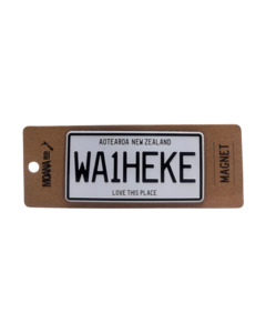Products: Moana Rd Waiheke Magnets