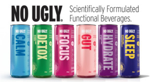 Products: No Ugly Scientifically Formulated Functional Beverages