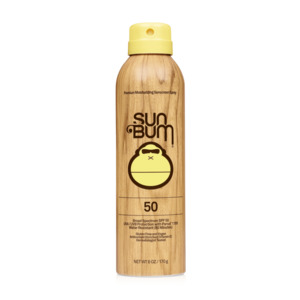 Products: Sun Bum SPF 50 Spray
