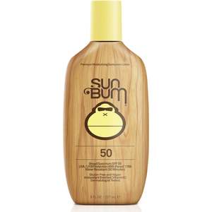 Products: Sun Bum SPF 50 Sunscreen Lotion