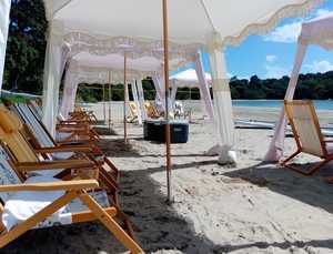 Group Bookings: Cabana Retreat — for 20