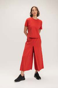 Leggings: Pants Pantacourt Stone