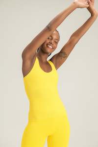 Tops: Tank Top Stripe Seamless