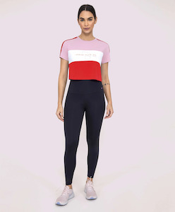Tops: Cropped T-shirt Dream Plan Do