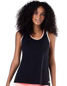 Tops: Tank Top Dry Fit Atalaia Black - Vestem