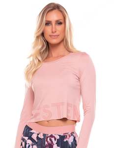 Blouse Long Sleeve Lady Pink Romance - Vestem