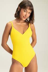 Swimwear: Swimsuit Triangle Rib Way