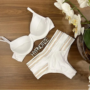 Bikini: Bikini Aurora White