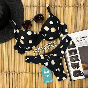 Bikini: Bikini Catiele Balls Big Black